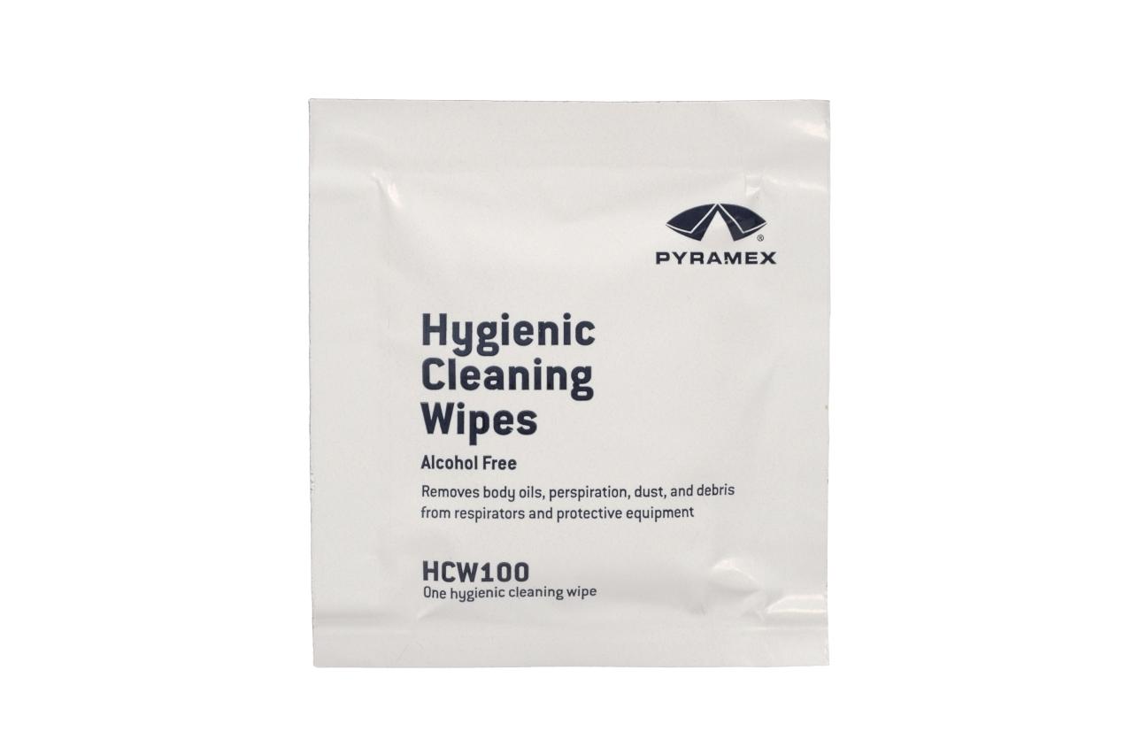 Hygienic Alcohol Free Wipes - official Pyramex product image 4
