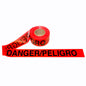 Cordova 2.0 Mil Red Bilingual Danger/peligro #T20213