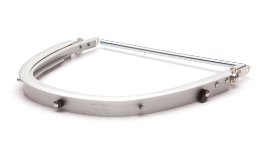 Pyramex Aluminum Cap Style Adapter Face Shields Silver model HHAA