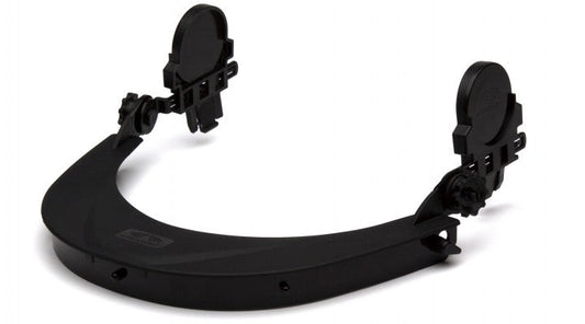 Pyramex SL Series Cap Style Adapter Earmuffs Black model HHABCMS