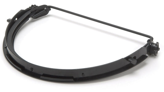 Pyramex Dielectric Full Brim Adapter Face Shields Black model HHABW