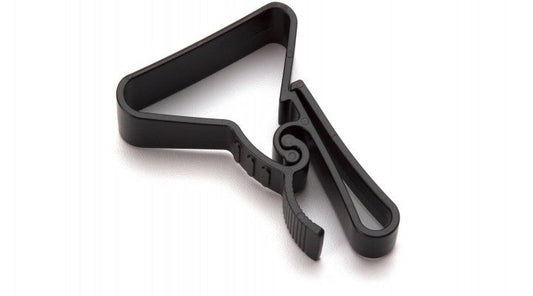 Pyramex Hard Hat Clips Hard Hats Black model HHC100