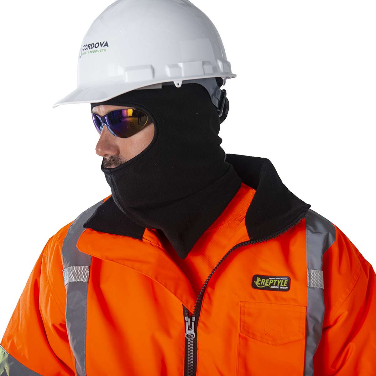 Cordova Balaclava/helmet Liner Black Polar Fleec #HL100