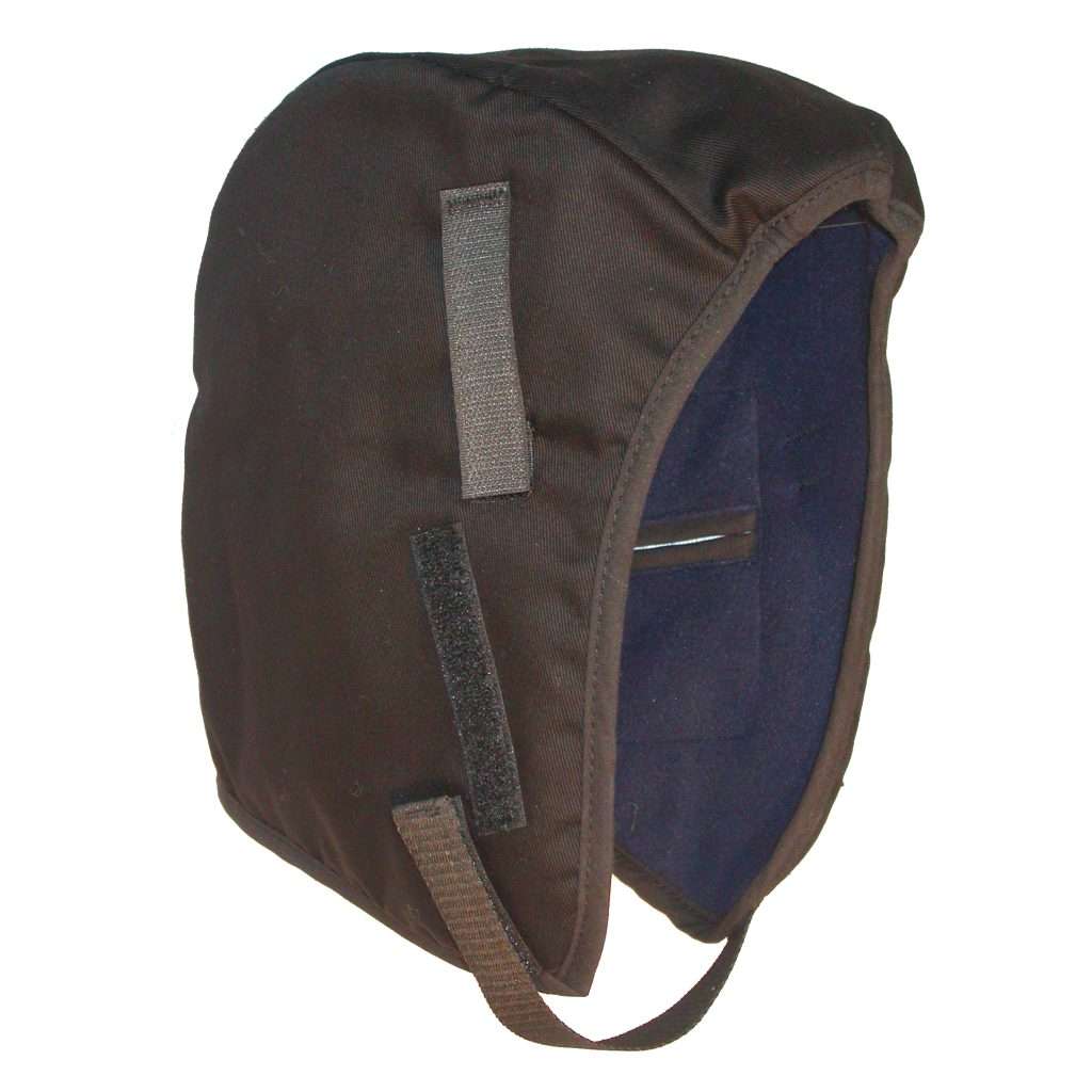 Cordova Helmet Liner Navy Cotton Twill, Standard #HL200 image 2