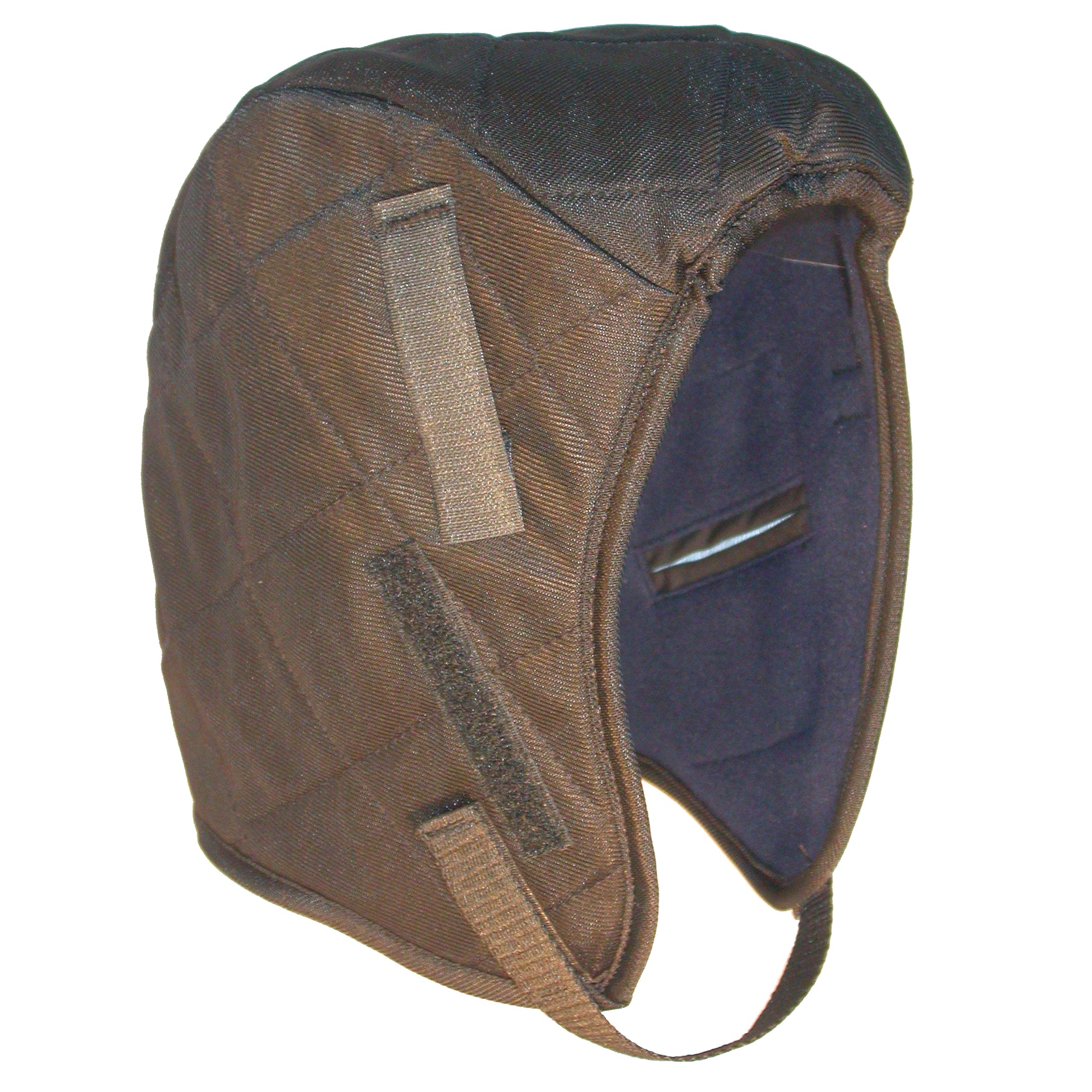 Cordova Helmet Liner Black Polyester Quilted, St #HL300