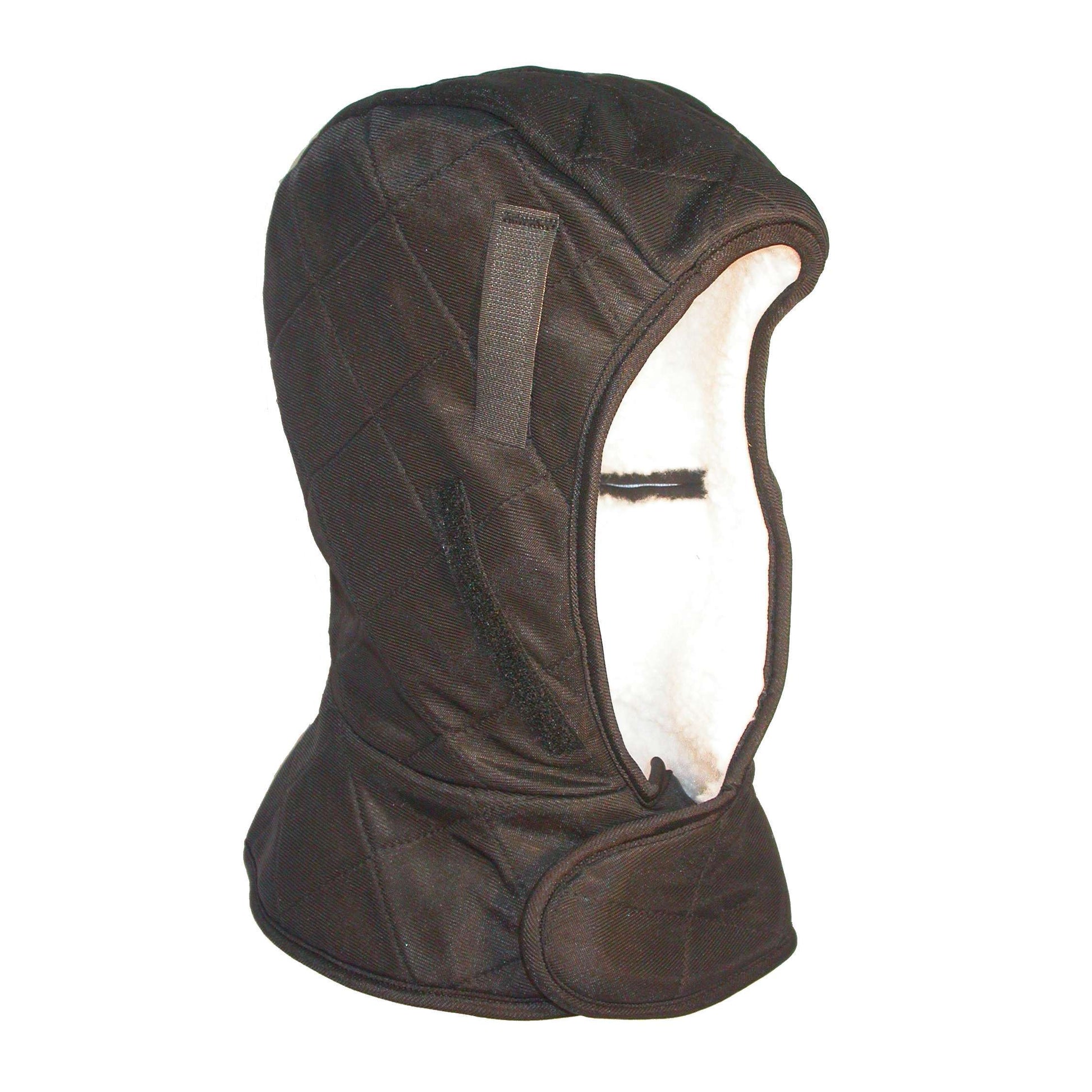 Cordova Helmet Liner Black Polyester Quilted, Sh #HL450