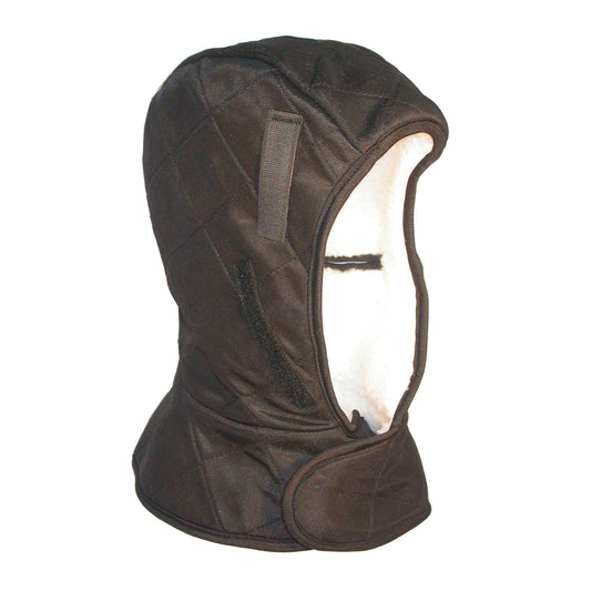 Cordova Helmet Liner Black Polyester Quilted, Sh #HL450