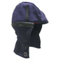 Cordova Helmet Liner Navy Cotton Twill, Shoulder #HL500