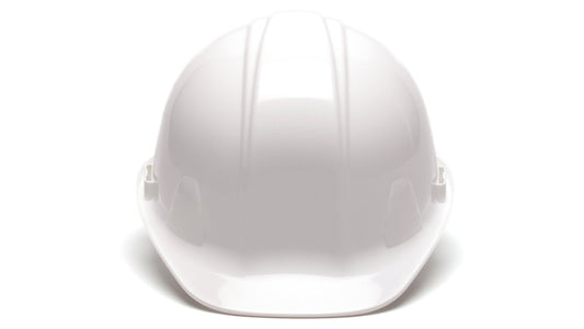 Pyramex SL Series Cap Style Hard Hat Accessories White 4-Point Ratchet model HP14110