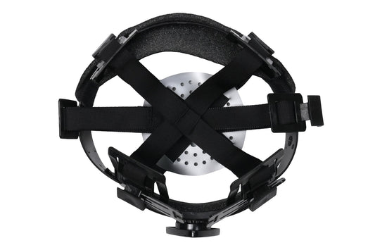 Pyramex SL Series 6-Point Ratchet Replacement Suspensions - Cap Style Hard Hat Accessories Black model HP161