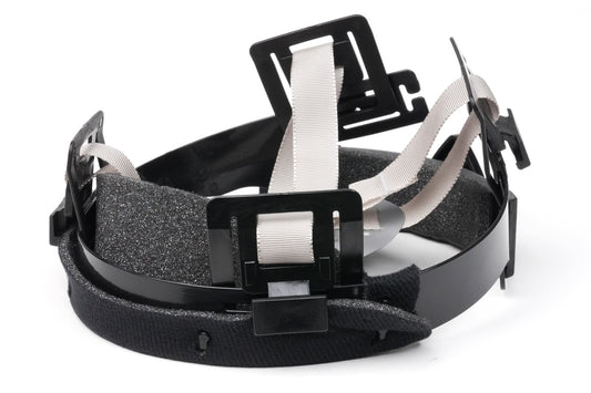 Pyramex SL Series 4-Point Ratchet Replacement Suspensions - Full Brim Hard Hat Accessories Gray model HP241
