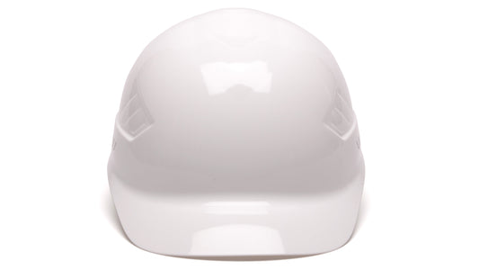 Pyramex Ridgeline Bump Cap Hard Hat Accessories White 4-Point Glide Lock model HP40010
