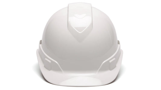 Pyramex Ridgeline Cap Style Hard Hat Accessories White 4-Point Ratchet model HP44110