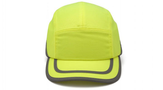 Pyramex Baseball Bump Cap Hard Hat Accessories Hi-vis Lime model HP50031