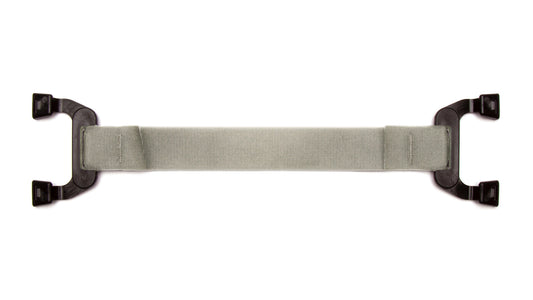 Pyramex Ridgeline 6-Point Conversion Suspension Strap - Cap Style and Full Brim Hard Hat Accessories Gray model HP6PTSUS