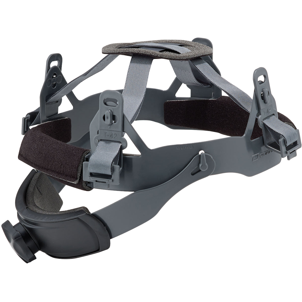 Dynamic 280-HP841SRS – 4-pt. Nylon Quick Release Swing Strap Replacement Suspension - Wheel Ratchet