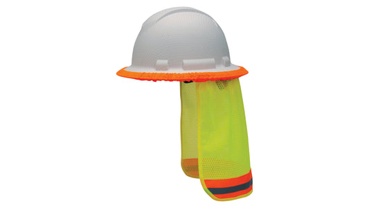 Pyramex HPESHADE10 Series Hard Hat Accessories Hi-vis Lime model HPESHADE10