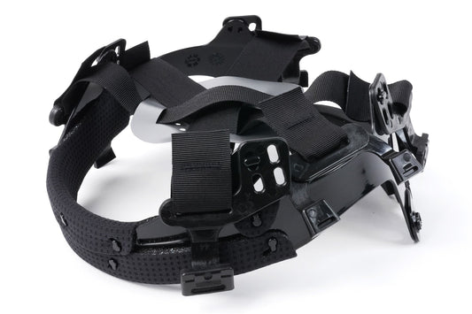 Pyramex Ridgeline 6-Point Replacement Suspensions - Cap Style Hard Hat Accessories Black model HPR461