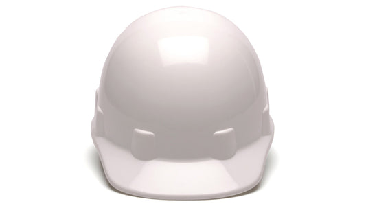 Pyramex SL Series Sleek Shell Cap Style Hard Hat Accessories White 4-Point Ratchet model HPS14110
