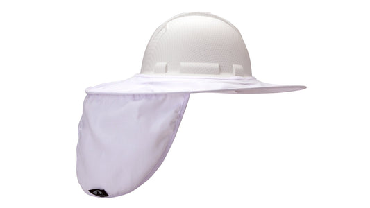 Pyramex HPSHADE Series Hard Hat Accessories White model HPSHADE10