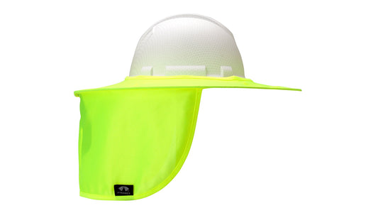 Pyramex HPSHADEC Series Hard Hat Accessories Khaki model HPSHADECKH