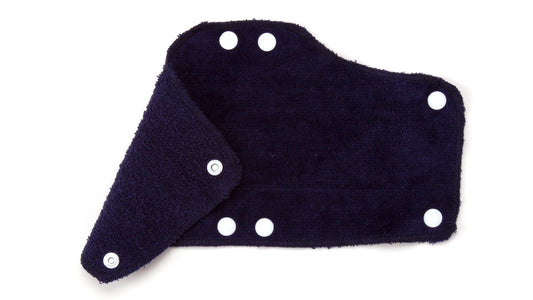 Pyramex Universal Hard Hat Terry Cloth Sweat Band - 100 Pack Hard Hat Accessories Blue model HPTBL100