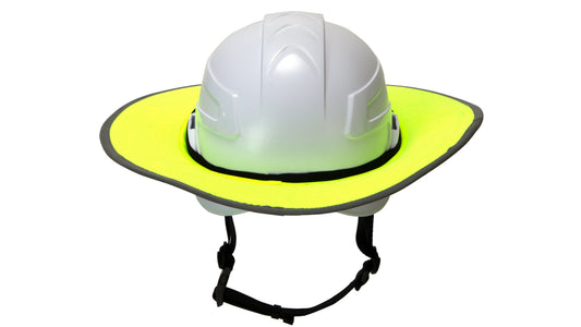 Pyramex Ridgeline XR7 Sun Shade Hard Hat Accessories Hi-vis Lime model HPXR7SHADE30