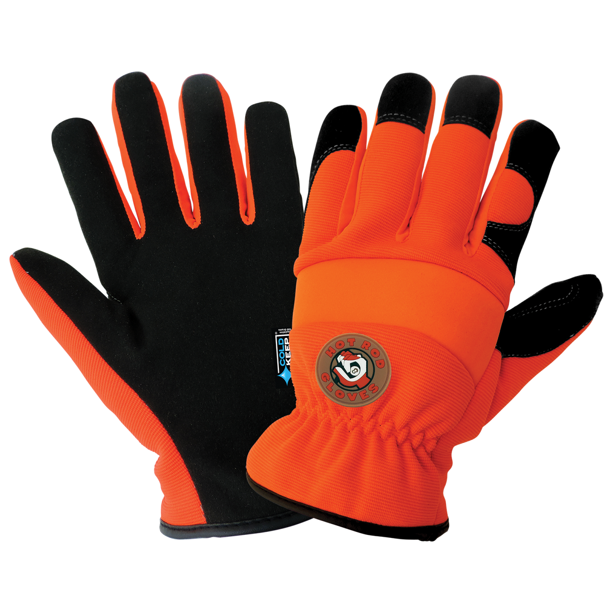 Global Glove High-Visibility HR3222INT Drivers Gloves Neoprene - view 11