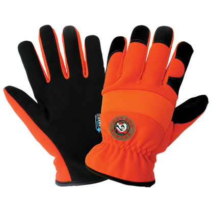 Global Glove High-Visibility HR3222INT Drivers Gloves Neoprene - view 11