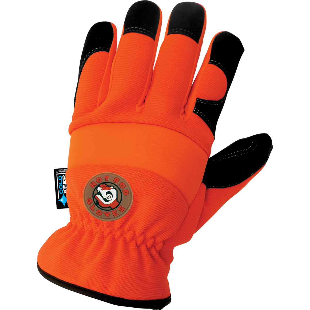 Global Glove High-Visibility HR3222INT Drivers Gloves Neoprene - view 14