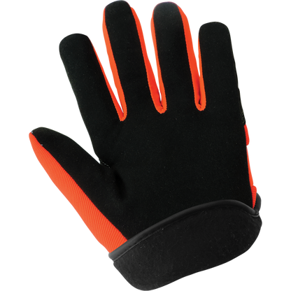 Global Glove High-Visibility HR3222INT Drivers Gloves Neoprene - view 13