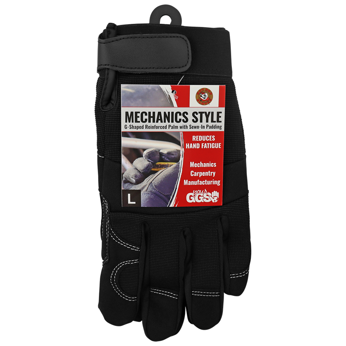 Global Glove Hot HR9000 Mechanics Gloves Neoprene - view 12