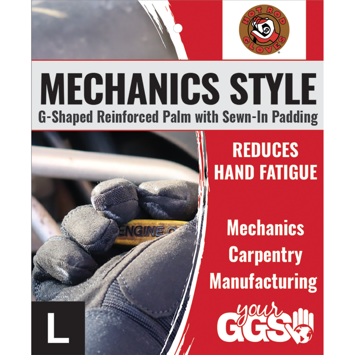 Global Glove Hot HR9000 Mechanics Gloves Neoprene - view 15
