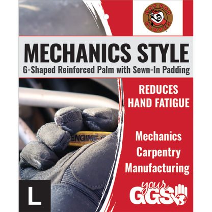 Global Glove Hot HR9000 Mechanics Gloves Neoprene - view 15