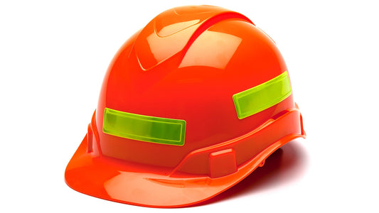 Pyramex Reflective Hard Hat Stickers Hard Hat Accessories