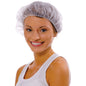 Cordova 19inch White Bouffant Cap #BC19W