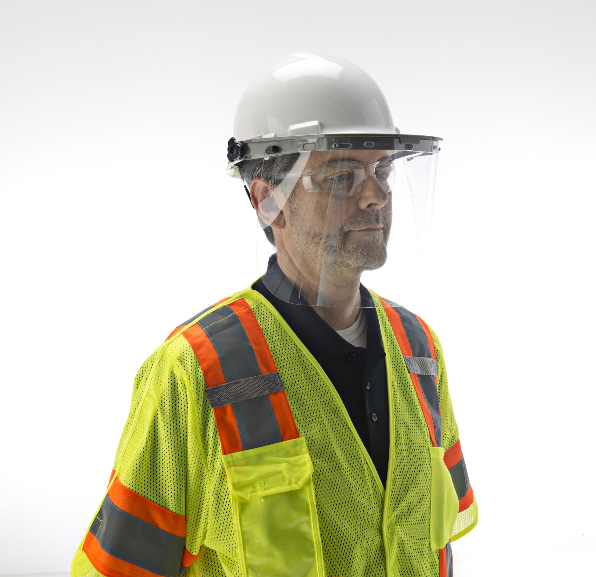 Cordova Dane™ Frosted Clear Frame, Clear Anti #EL10ST image 7