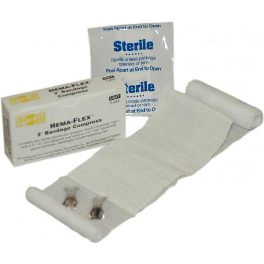 Hema-Flex Bandage Compress