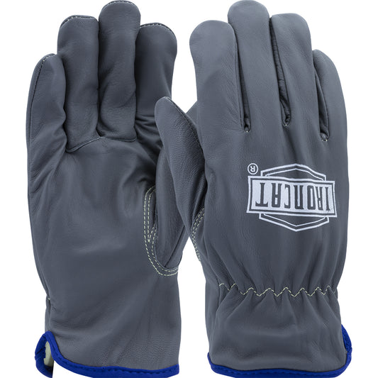 PIP Ironcat IC993KOA AR Top Grain Goatskin Leather Drivers Glove with Oil Armor™ Finish and Para-Aramid Lining - Keystone Thumb