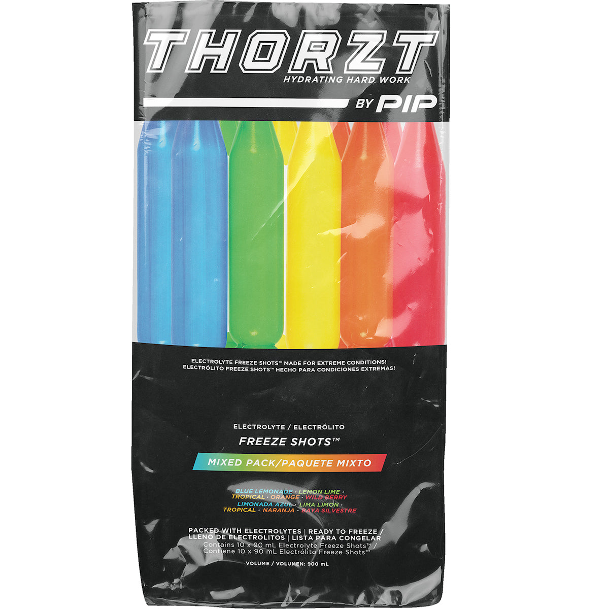 THORZT™ - Electrolyte Freeze Shots - Mixed Flavor Pack