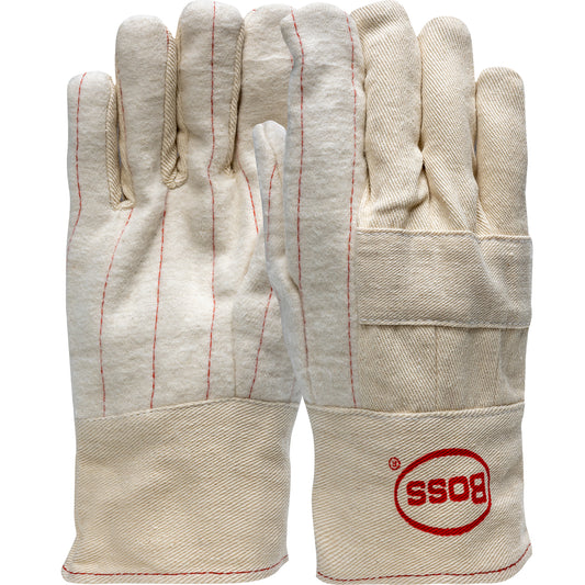 Boss 1JC3017 – 3-Ply Hot Mill Nap-Out Lined W Band Top Cuff Knuckle Strap