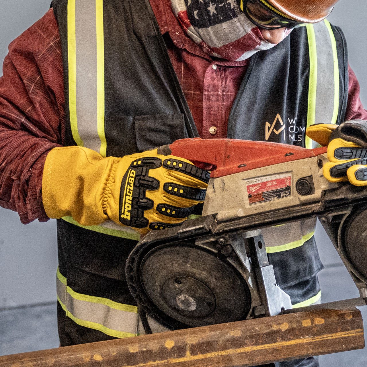 360° CUT LEATHER METAL FABRICATOR