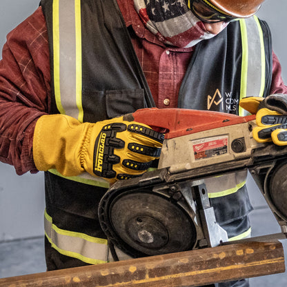 360° CUT LEATHER METAL FABRICATOR