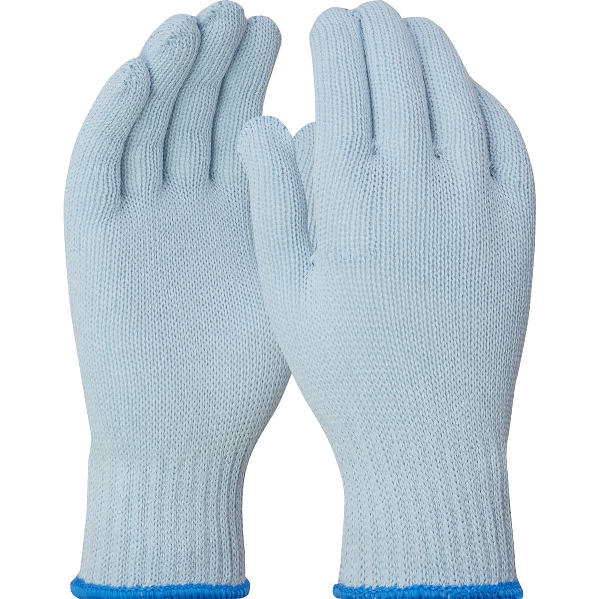 PIP IM2270T – Medium Weight Seamless Knit Cotton/Recycled Polyester Glove - Blue