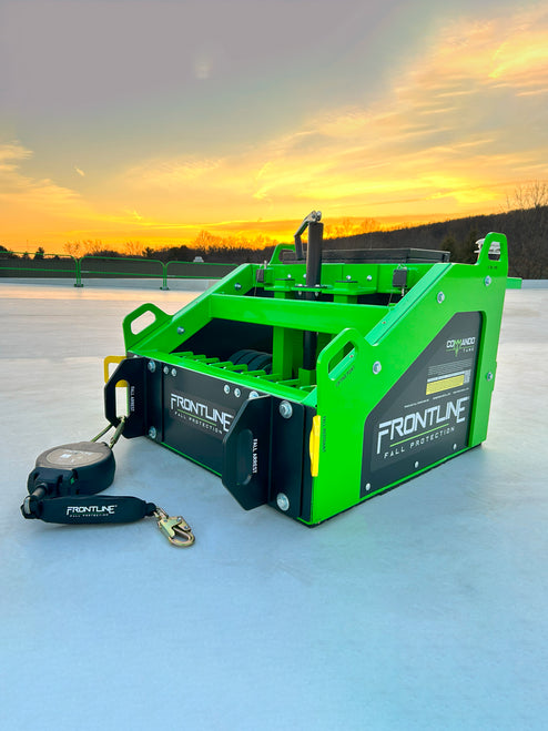 Commando Tank Non-Penetrating Fall Protection Cart CMT04