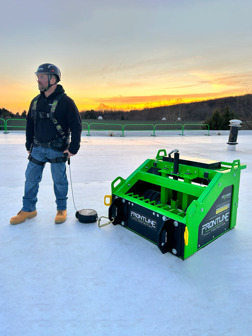 Commando Tank Non-Penetrating Fall Protection Cart CMT04