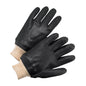 PIP J1007RF – PVC Dipped Glove with Jersey Liner and Rough Sandy Finish - Knit Wrist