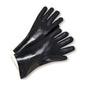 PIP J1017RF – PVC Dipped Glove with Jersey Liner and Rough Sandy Finish - 10" Length