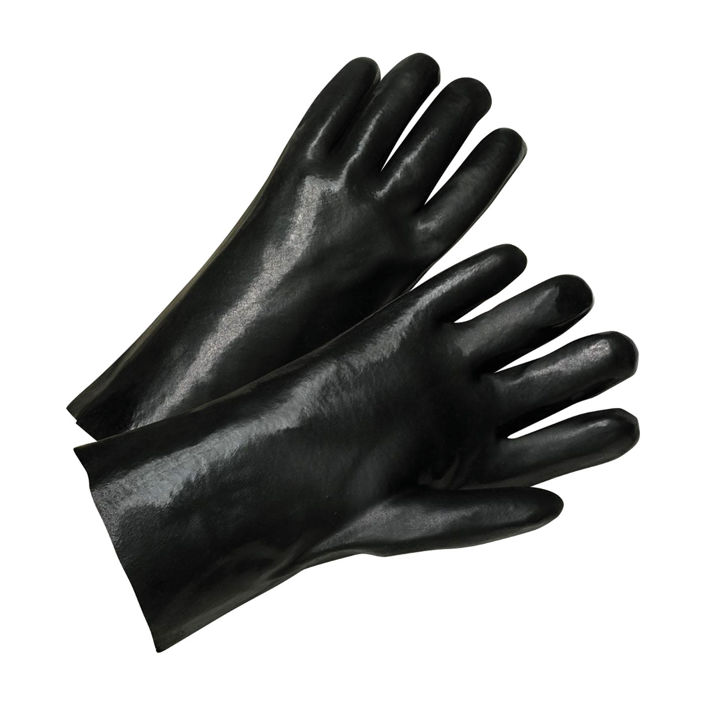 PIP J1027 – PVC Dipped Glove with Jersey Liner and Smooth Finish - 12" Length