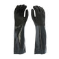 PIP J1087RF – PVC Dipped Glove with Jersey Liner and Rough Sandy Finish - 18" Length